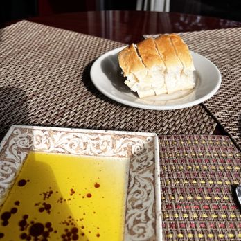 Oliva Italian Eatery - House made bread. I added some basalmic to the dipping oil. - Italian Near Me - Fort Worth, Texas Oliva Italian Eatery - House made bread. I added some basalmic to the dipping oil. - Italian Near Me - Fort Worth, Texas