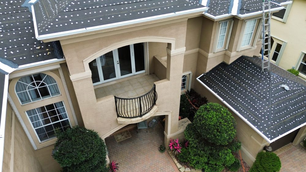 Slide of Friendly Roofing