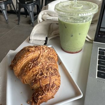 Sapor Coffee & Concepts - cacio e pepe pastry and strawberry matcha - Coffee & Tea Near Me - Denver, Colorado Sapor Coffee & Concepts - cacio e pepe pastry and strawberry matcha - Coffee & Tea Near Me - Denver, Colorado