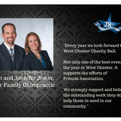 Jester Family Chiropractic - The Doctors support local families in need every year because giving back to the community is so important.
