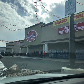 Lucky - Store Front - Grocery Near Me - West Jordan, Utah