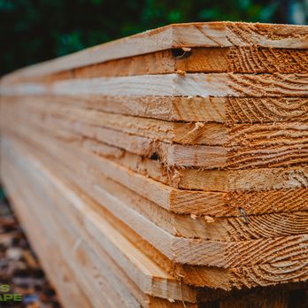 Milton Cleanup & More - Premium Cedar Wood Boards - Landscaping Near Me