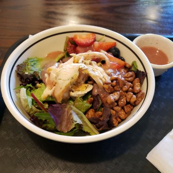 Corner Bakery - Berry Pecan Salad - Sandwiches Near Me - Los Angeles, California Corner Bakery - Berry Pecan Salad - Sandwiches Near Me - Los Angeles, California