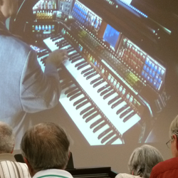 Organ Stop - Organ Stop class in session