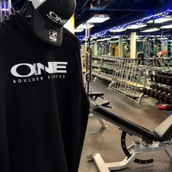 ONE Boulder Fitness - New ONE Boulder Fitness gear -- hoodie and cap, ready for the gym floor.