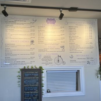 Chez Lizeth Creperie - Menu - Creperies Near Me - Littleton, Colorado