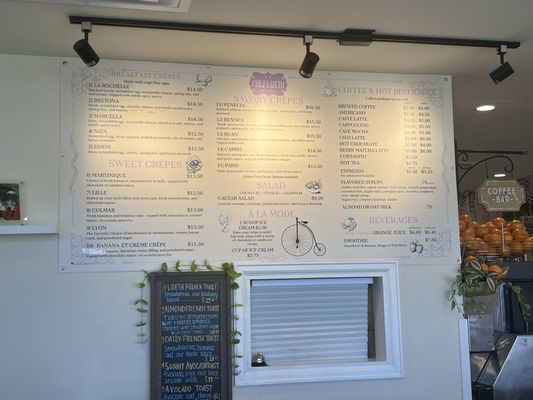 Menu photo 3 Chez Lizeth Creperie Littleton, CO