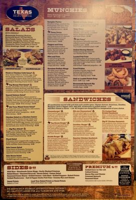Menu photo 4 Texas Steak & Tap House Lexington, NC Menu photo 4 Texas Steak & Tap House Lexington, NC
