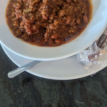 Fullerton Brew Co - Bowl of chili. My son enjoyed it - Brewpubs Near Me - Fullerton, California