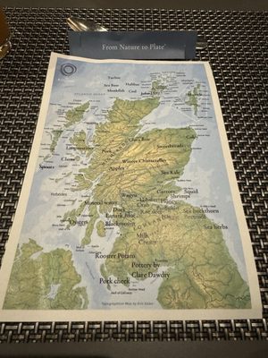 Menu photo 2 The Kitchin Edinburgh, EDH