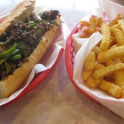 Super Steak and fries