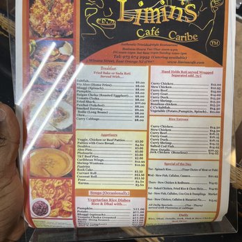 Limin's Cafe Caribe - Caribbean Near Me - East Orange, New Jersey