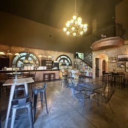 Martinez and Martinez Winery - Interior