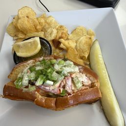 Lobster Roll Sandwich