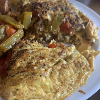 Daily Menu Restaurant - Cheese steak omelette - Southern Near Me - Richmond, Virginia