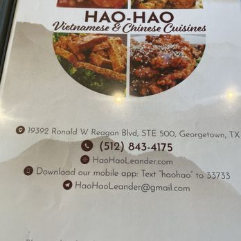 Hao Hao - Chinese Near Me - Leander, Texas