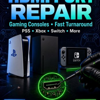 Salisbury Wireless - Salisbury Wireless fixes broken HDMI ports on gaming consoles. - Mobile Phone Repair Near Me - Salisbury, Maryland Salisbury Wireless - Salisbury Wireless fixes broken HDMI ports on gaming consoles. - Mobile Phone Repair Near Me - Salisbury, Maryland