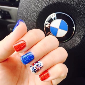 Beauty Nails & Spa - My 4th of July nails!!!!! - Nail Salons Near Me - Anchorage, Alaska