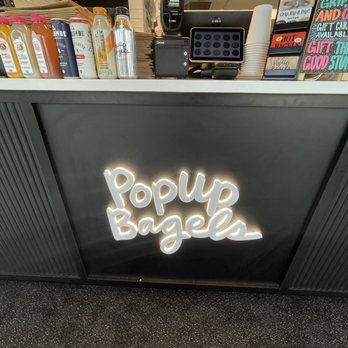 PopUp Bagels - Counter - Bagels Near Me - Winter Park, Florida