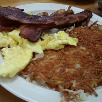 Patsy's Country Kitchen - Hash browns, bacon, and scrambled eggs - American Near Me - Temecula, California Patsy's Country Kitchen - Hash browns, bacon, and scrambled eggs - American Near Me - Temecula, California