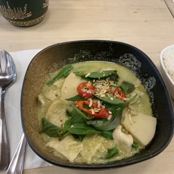 Land - Green Curry (Spicy) - Thai Near Me - New York, New York Land - Green Curry (Spicy) - Thai Near Me - New York, New York