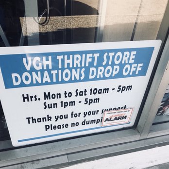 Vgh Thrift Store - Thrift Stores Near Me - Vancouver, British Columbia