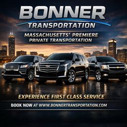 Bonner Transportation - Comfort matters on longer rides. Our luxury SUVs are designed for smooth, relaxing travel.
