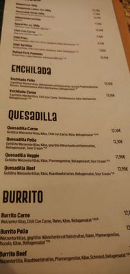 Menu photo 5 Cuba Cabana Bad Neustadt, BY Menu photo 5 Cuba Cabana Bad Neustadt, BY