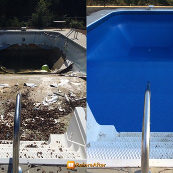 Pool People - Wow...Don't you just love Before and After pics! - Pool Cleaners Near Me