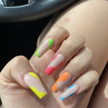 KC Nails & Spa - My first time going to Jenny! - Nail Salons Near Me - Riverside, California