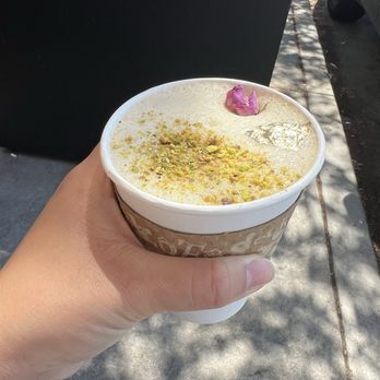 Aviator - Pistachio latte - Coffee & Tea Near Me - Glendale, California