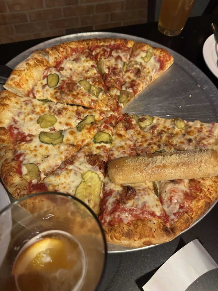 Social spots from Ramo's Pizza and  Buster's BBQ