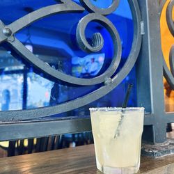 Top shelf margarita!