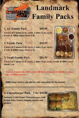 Menu photo 4 Landmark Grill Lewisville, TX