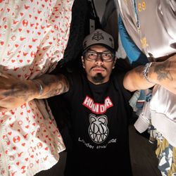 Human Dior - Store Owner, Jon Hinguanzo featured of The Dallas Morning News.