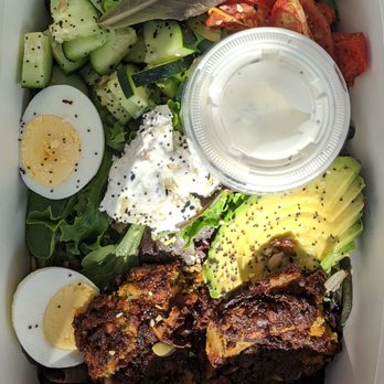 Nook - Nourish Bowl, not yet dressed (take-out) - New American Near Me - Tucson, Arizona