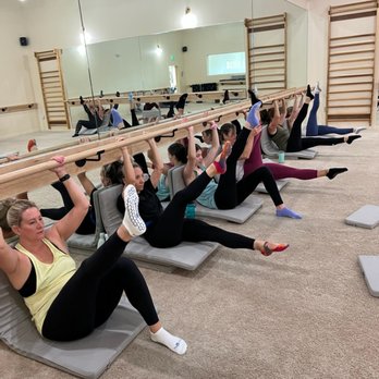 The Bar Method - Livermore - Roundback strengthens your quads and actively stretches your hamstrings and glutes - Barre Classes Near Me - Livermore, California The Bar Method - Livermore - Roundback strengthens your quads and actively stretches your hamstrings and glutes - Barre Classes Near Me - Livermore, California