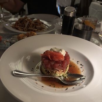 Ocean Prime - Ahi Tuna Tartare - Seafood Near Me - Orlando, Florida Ocean Prime - Ahi Tuna Tartare - Seafood Near Me - Orlando, Florida