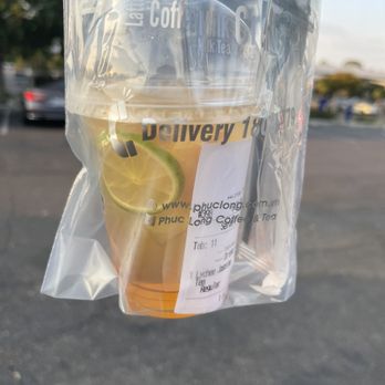 Phuc Long - Small cup for an order of a regular cup. - Coffee & Tea Near Me - Garden Grove, California Phuc Long - Small cup for an order of a regular cup. - Coffee & Tea Near Me - Garden Grove, California