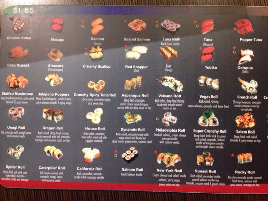 Menu photo 6 O'Sushi Salem, OR Menu photo 6 O'Sushi Salem, OR