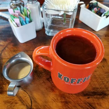Café Hollander Hilldale - Coffee was good and strong - American Near Me - Madison, Wisconsin