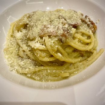 Le Tavernelle - Artichoke & bacon pasta special, so good! - Seafood Near Me - Rome, RM
