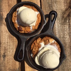 The Fork & Horn - Mini skillet cookies