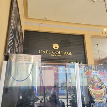 Cafe Collage - Coffee & Tea Near Me - Venice, California