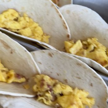 Buena Vida - Bacon egg and cheese taco - Mexican Near Me - Arlington, Virginia Buena Vida - Bacon egg and cheese taco - Mexican Near Me - Arlington, Virginia