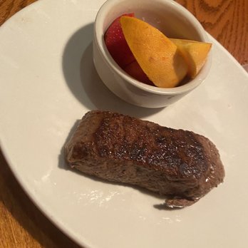 Outback Steakhouse - Kid's Joey Sirloin with Fruit - Steakhouses Near Me - Bakersfield, California