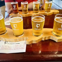 Flight of 4 Beers Flight of 4 Beers