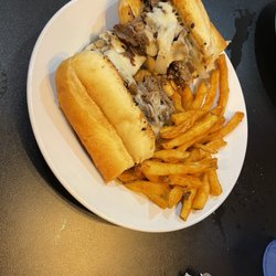 The Mason Jar - Philly cheesesteak