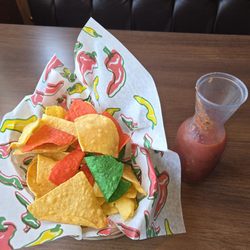 Casa Mexicana - Colorful Tortillas!