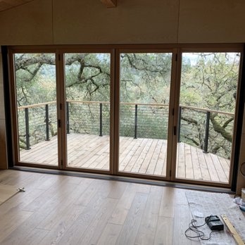 Klatt Construction & Design  - La cantina door installation- Geyserville, ca - General Contractors Near Me